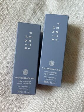 ⭐️ 5 for $20 - 2 New Fenty Hair The Comeback Kid Samples - 1oz each